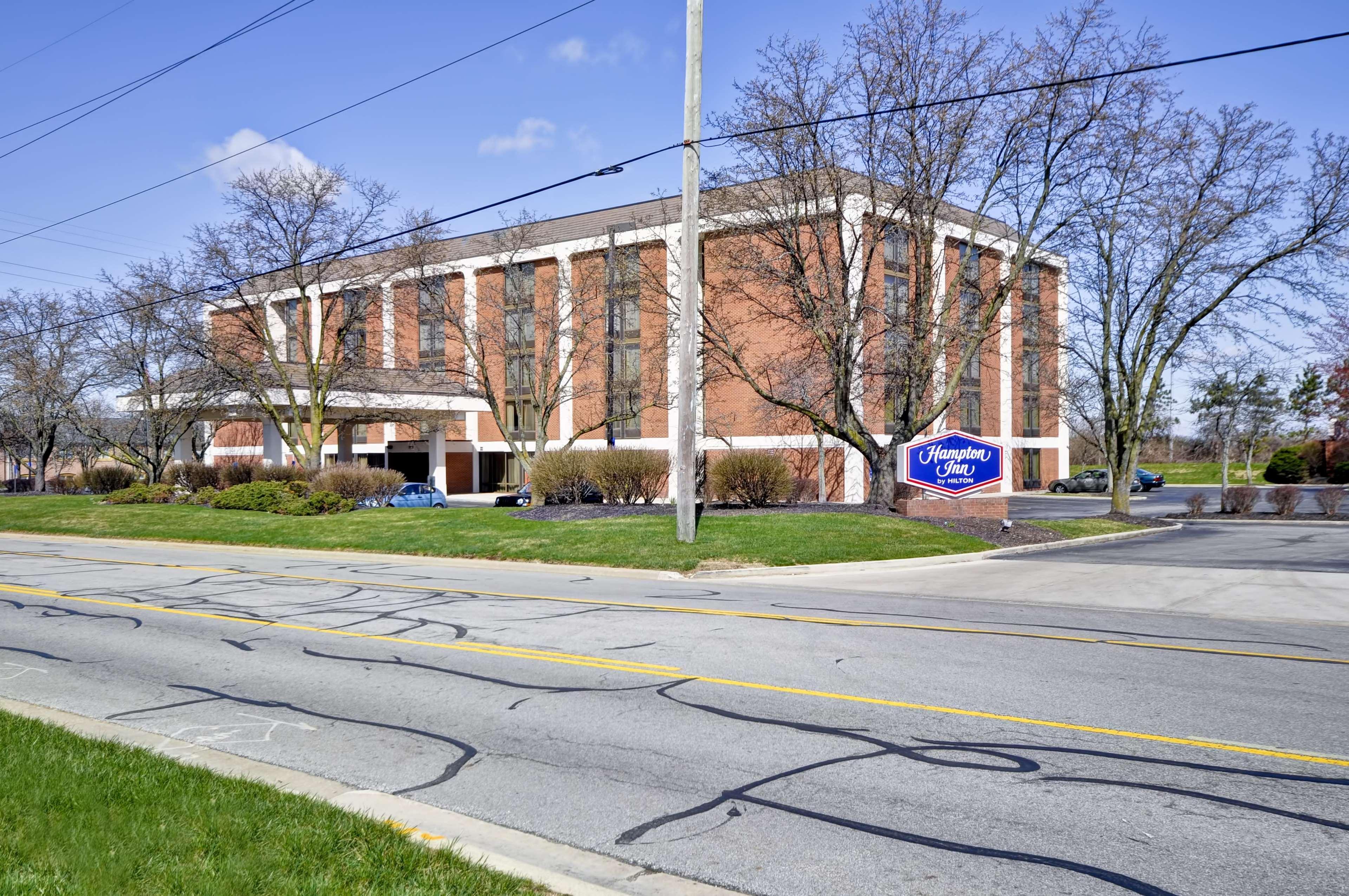 Hampton Inn Columbus/Dublin Exterior foto